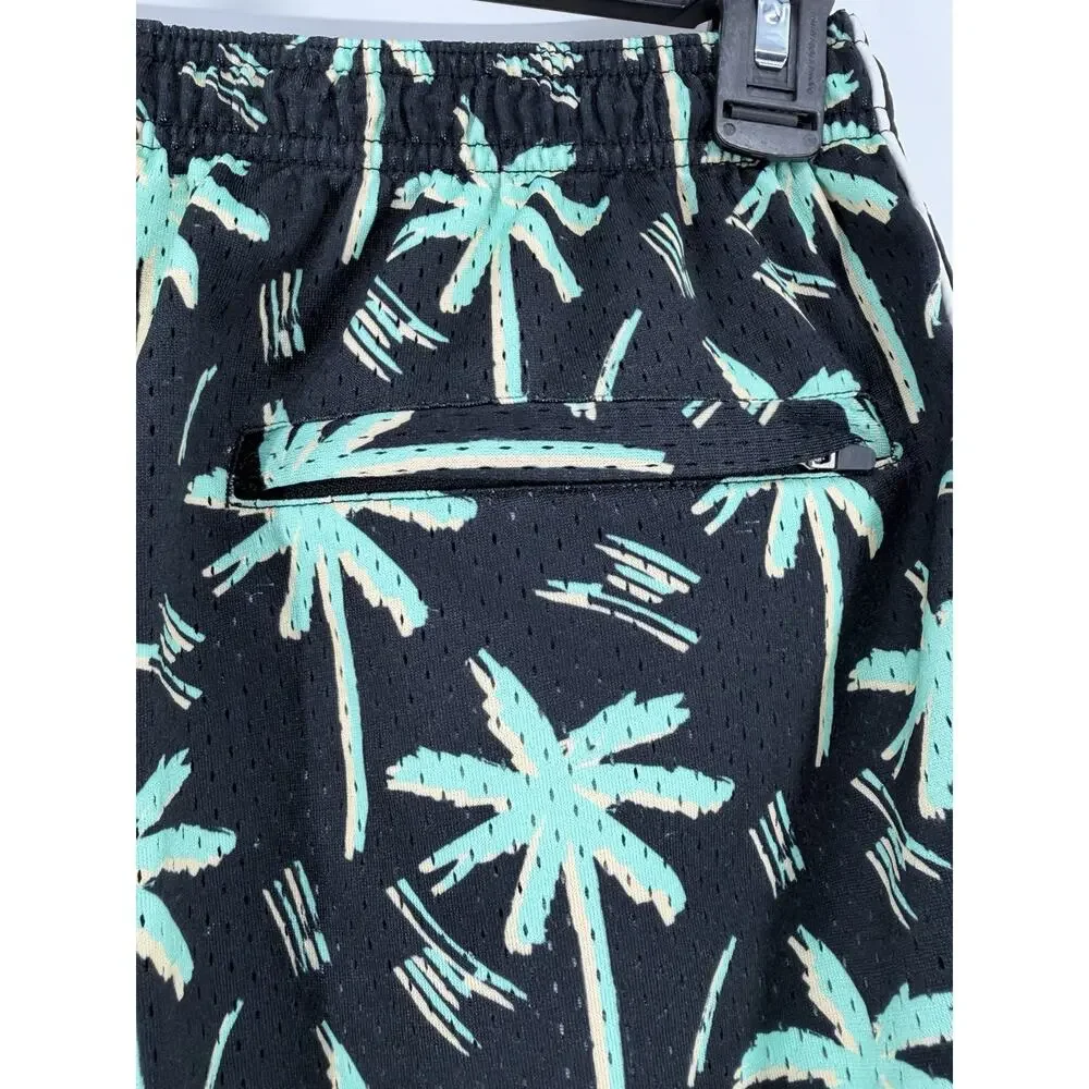 Chubbies Swim Shorts The Throne of Thighs Classic Palm Tree Print Shorts Medium - Picture 4 of 5